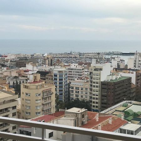 Apartamento With Jacuzzi & Sea View Alicante Exterior photo