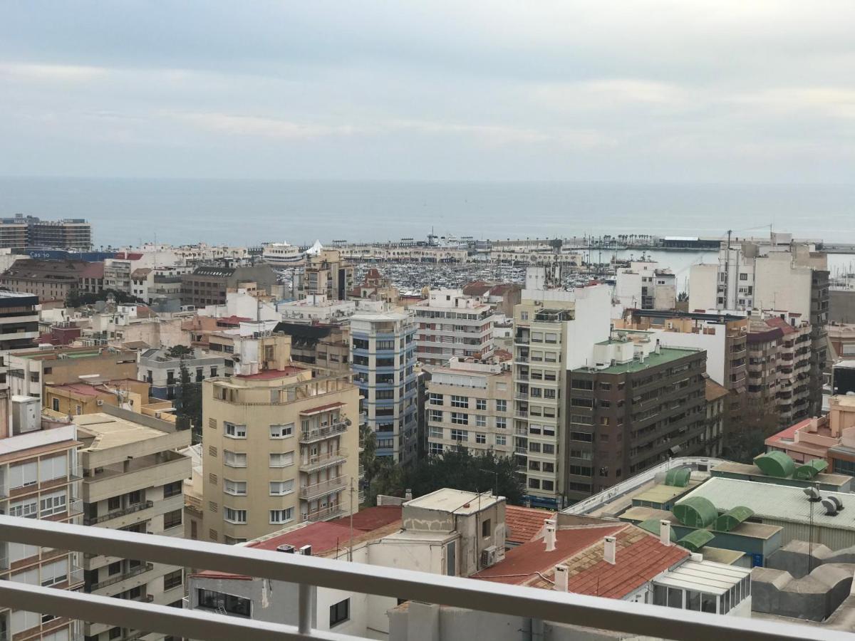 Apartamento With Jacuzzi & Sea View Alicante Exterior photo